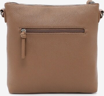 TAMARIS Shoulder Bag ' Alessia ' in Brown