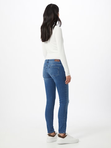 ONLY regular Jeans i blå