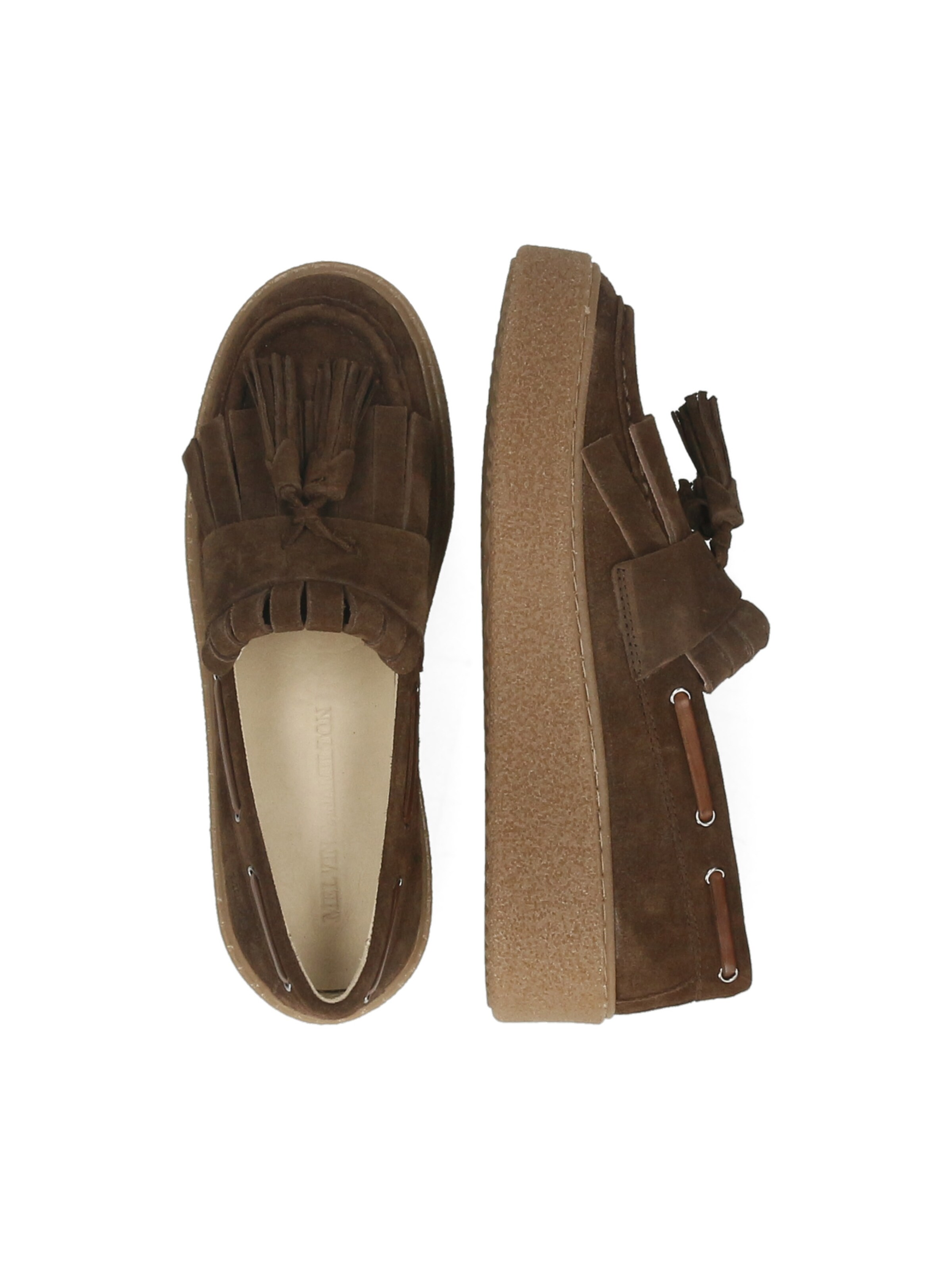 MELVIN & HAMILTON Moccasins 'Farah 2' in Brown