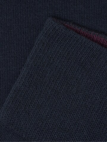 Von Jungfeld Socks 'Herbstfarben' in Blue