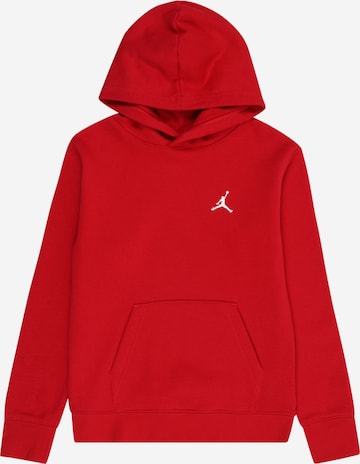 Felpa 'BROOKLYN' di Jordan in rosso: frontale