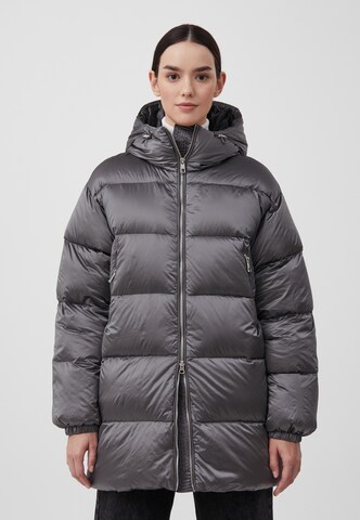 Finn Flare Winter coat in Silver: front