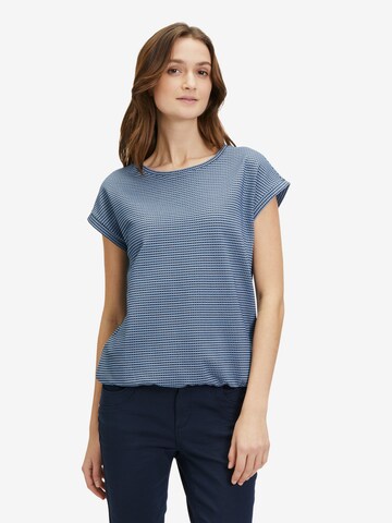 Betty & Co Shirt in Blauw: voorkant