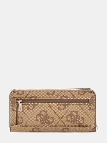 GUESS Wallet 'ELIETTE' in Beige