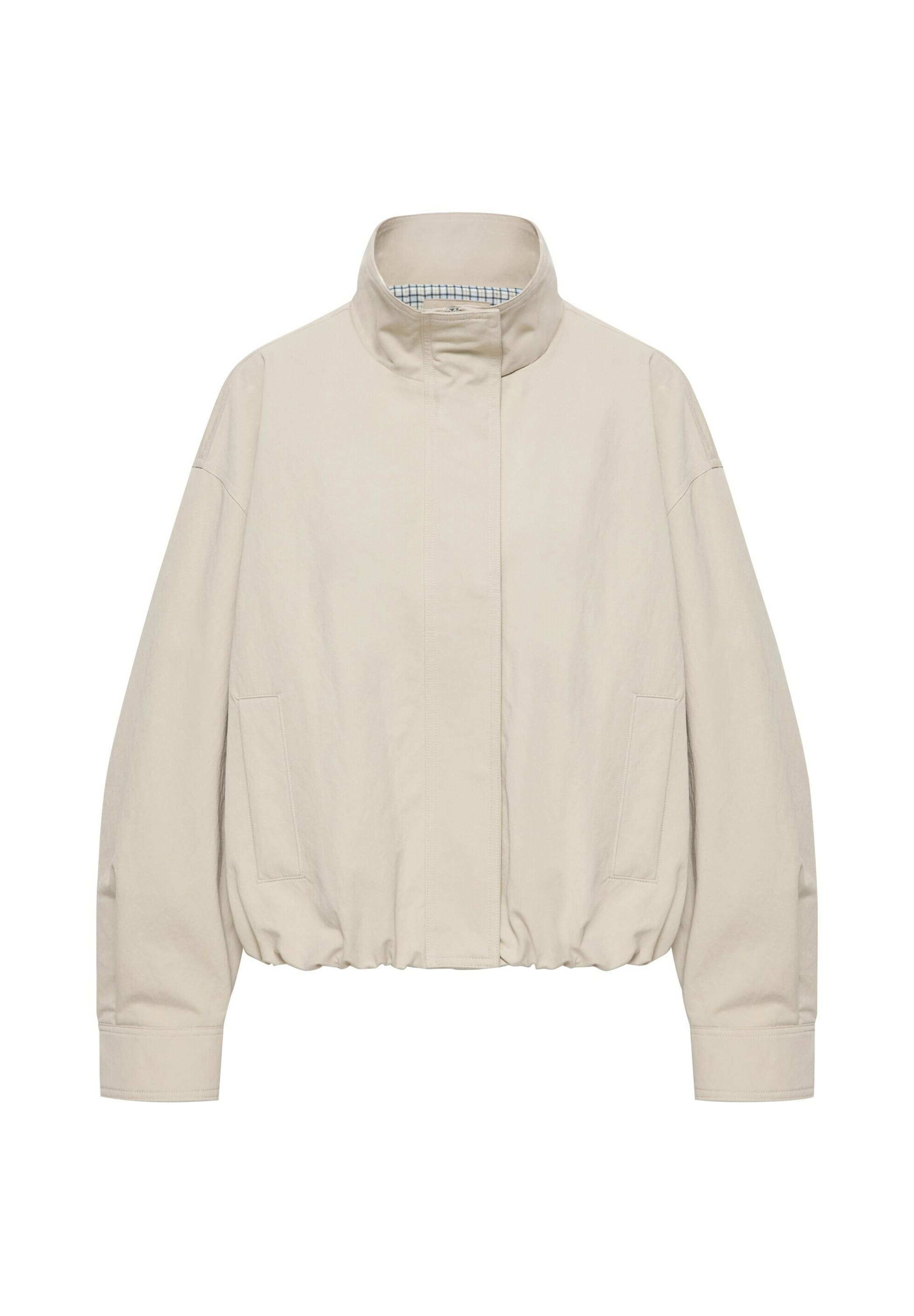 Veste mi-saison 'PACIFIC' Pull&Bear en marron : devant