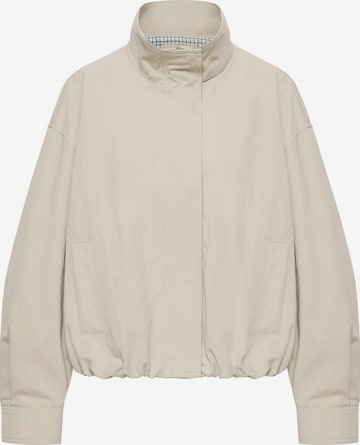 Pull&Bear Přechodná bunda 'PACIFIC' – hnědá: přední strana