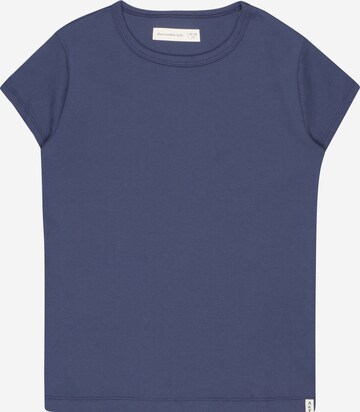 Abercrombie & Fitch Тениска 'JUN' в синьо: отпред