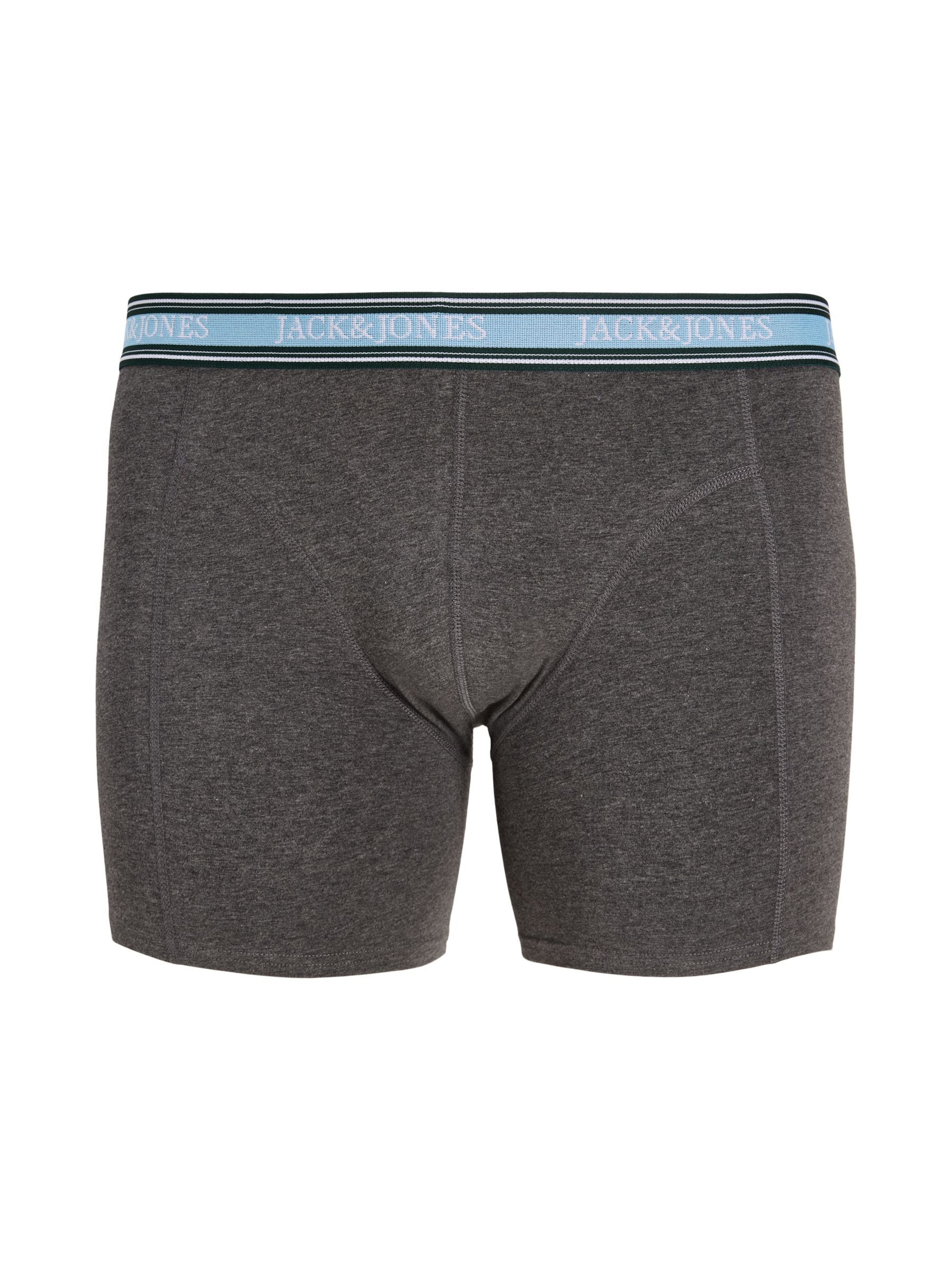 JACK & JONES Boxer shorts in Grey