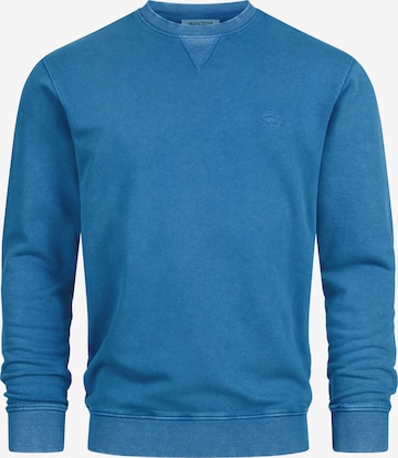 INDICODE JEANS Sports sweatshirt ' INElimah ' in Blue: front