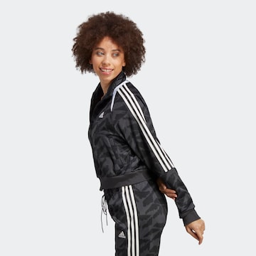 ADIDAS SPORTSWEAR Sportsweatjacke 'Tiro Suit Up Lifestyle' in Grau