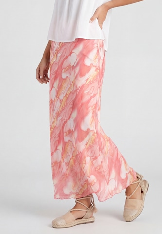IZIA Skirt in Orange