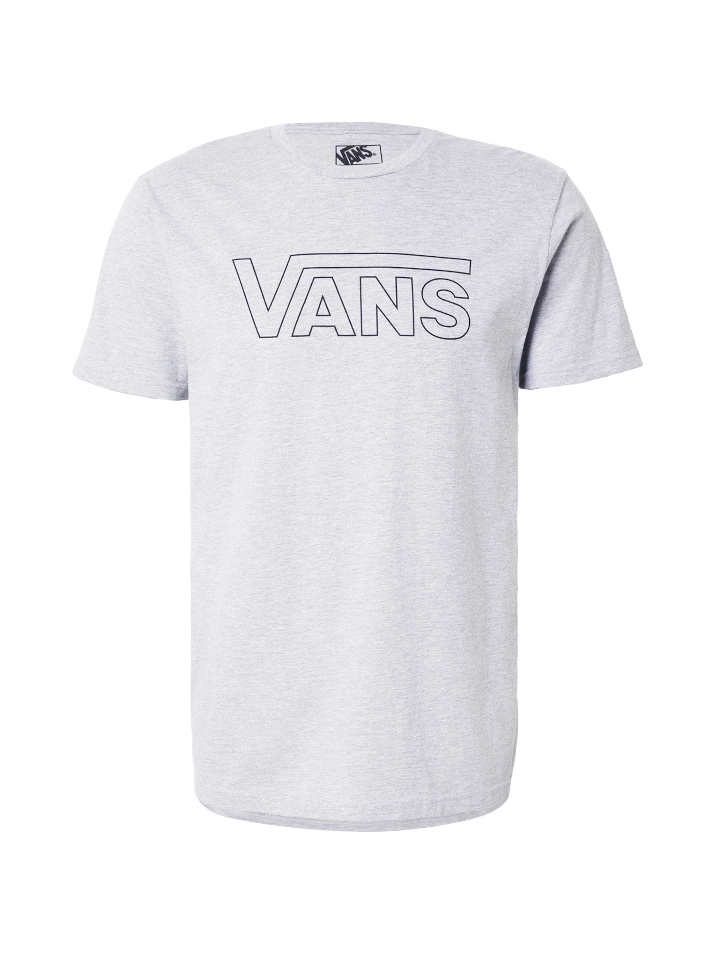 VANS - Camiseta 'Classic' en gris: frente