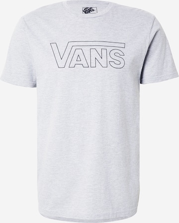 VANS - Camiseta 'Classic' en gris: frente
