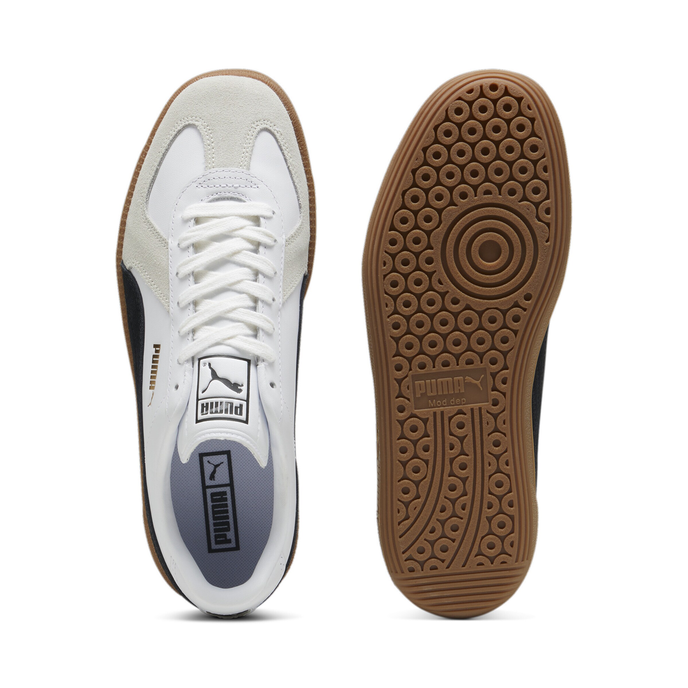 Sneaker bassa 'Army Trainer' di PUMA in bianco