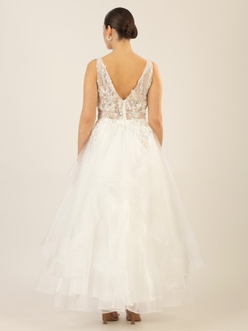 APART Evening Dress in White