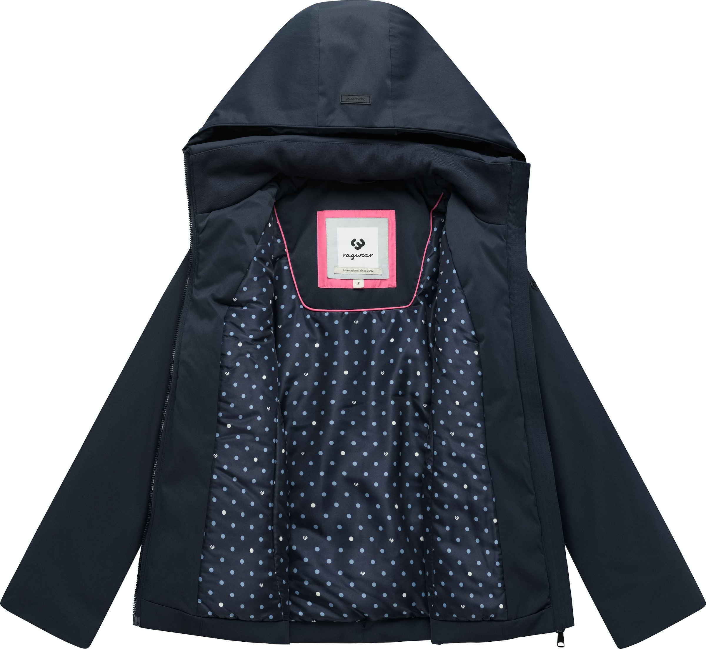 Ragwear Functionele jas 'Annona Y' in Blauw
