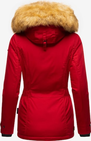 NAVAHOO Winterjacke 'Laura' in Rot