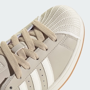 Baskets basses 'Superstar II' ADIDAS ORIGINALS en beige