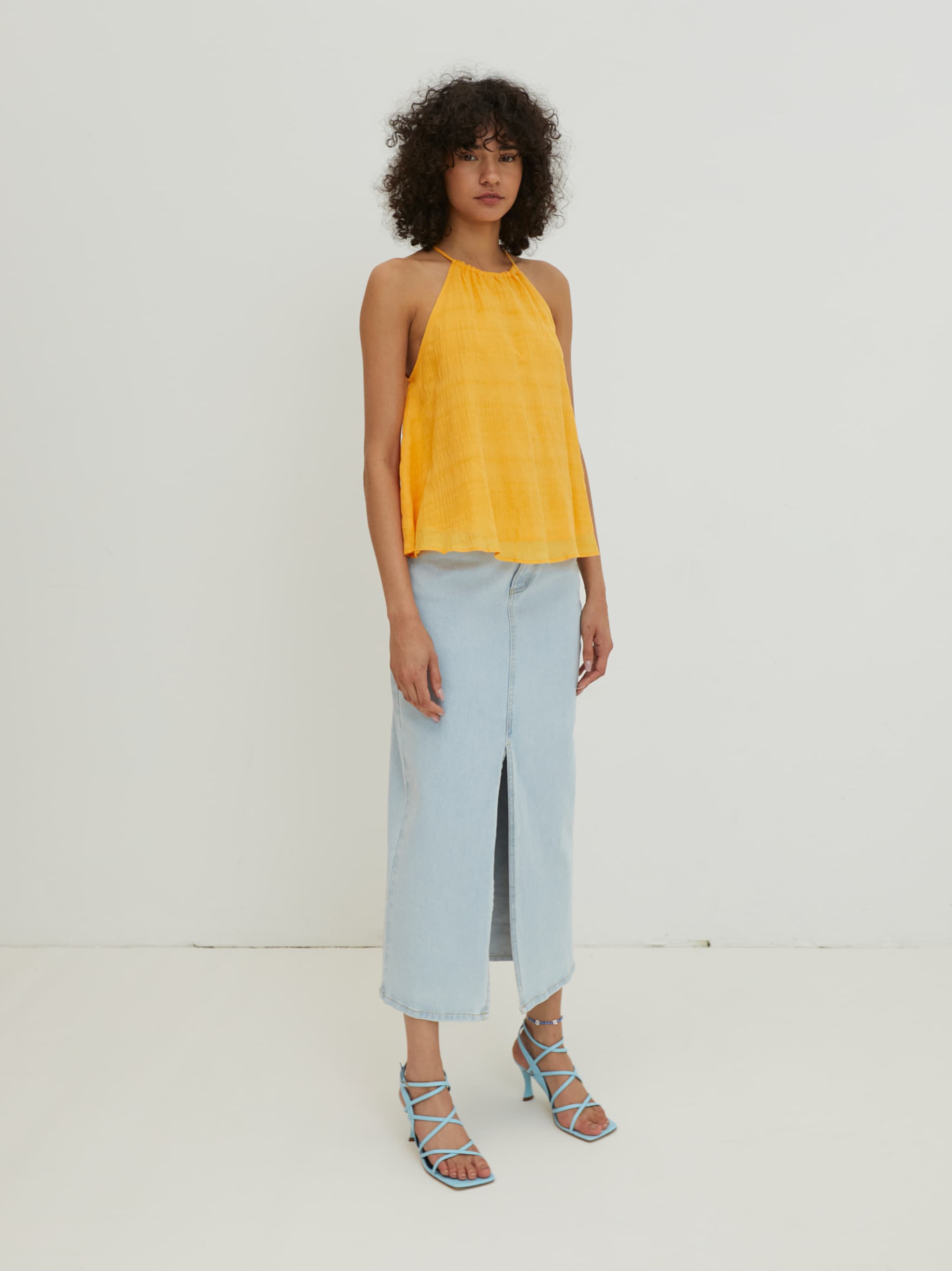 EDITED Productos Top 'Kyra' naranja