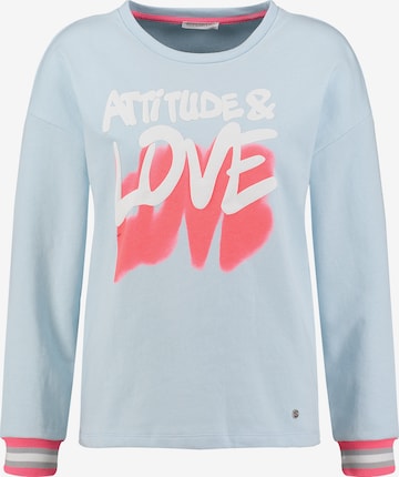 Key Largo Collegepaita 'ATTITUDE' värissä sininen: etupuoli
