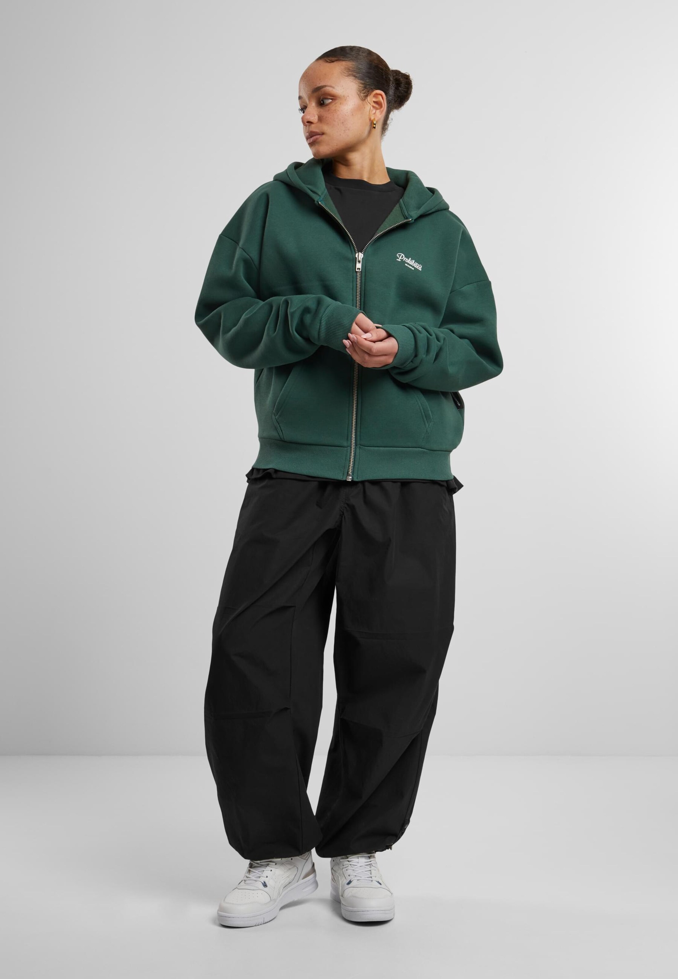 Emerald green zip up hoodie outlet