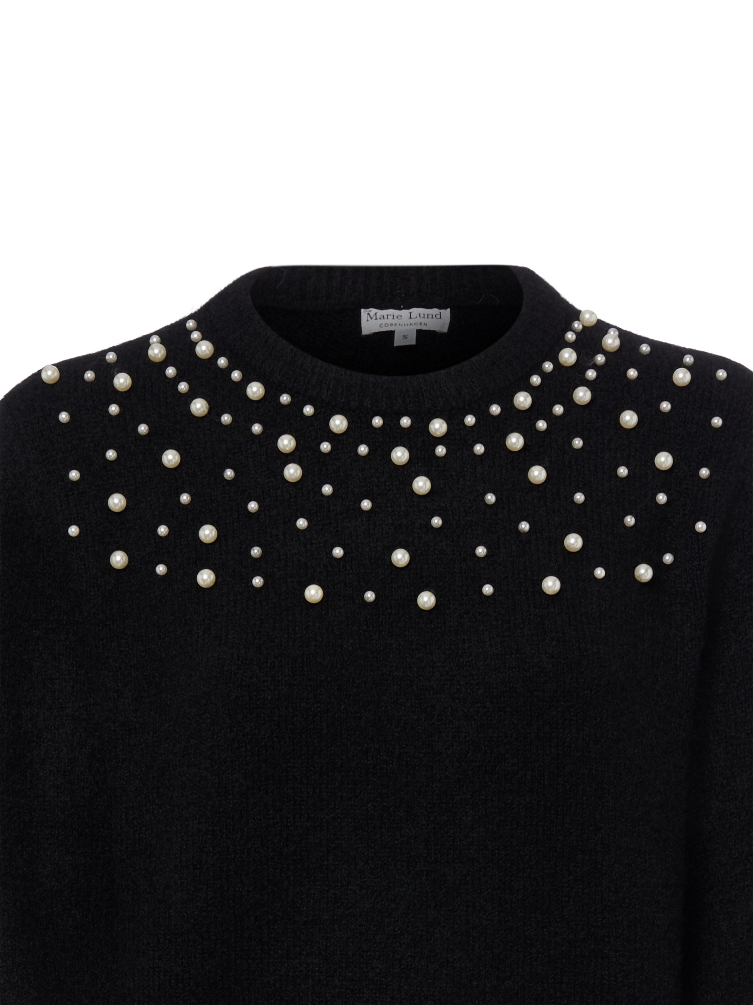 Marie Lund Sweater in Black