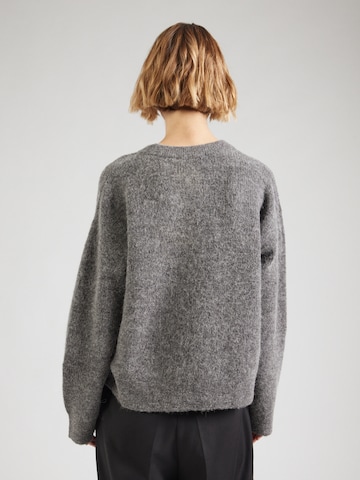 Pull-over 'SLFSIA' SELECTED en gris