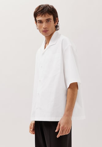 Studio Seidensticker Regular fit Button Up Shirt in White