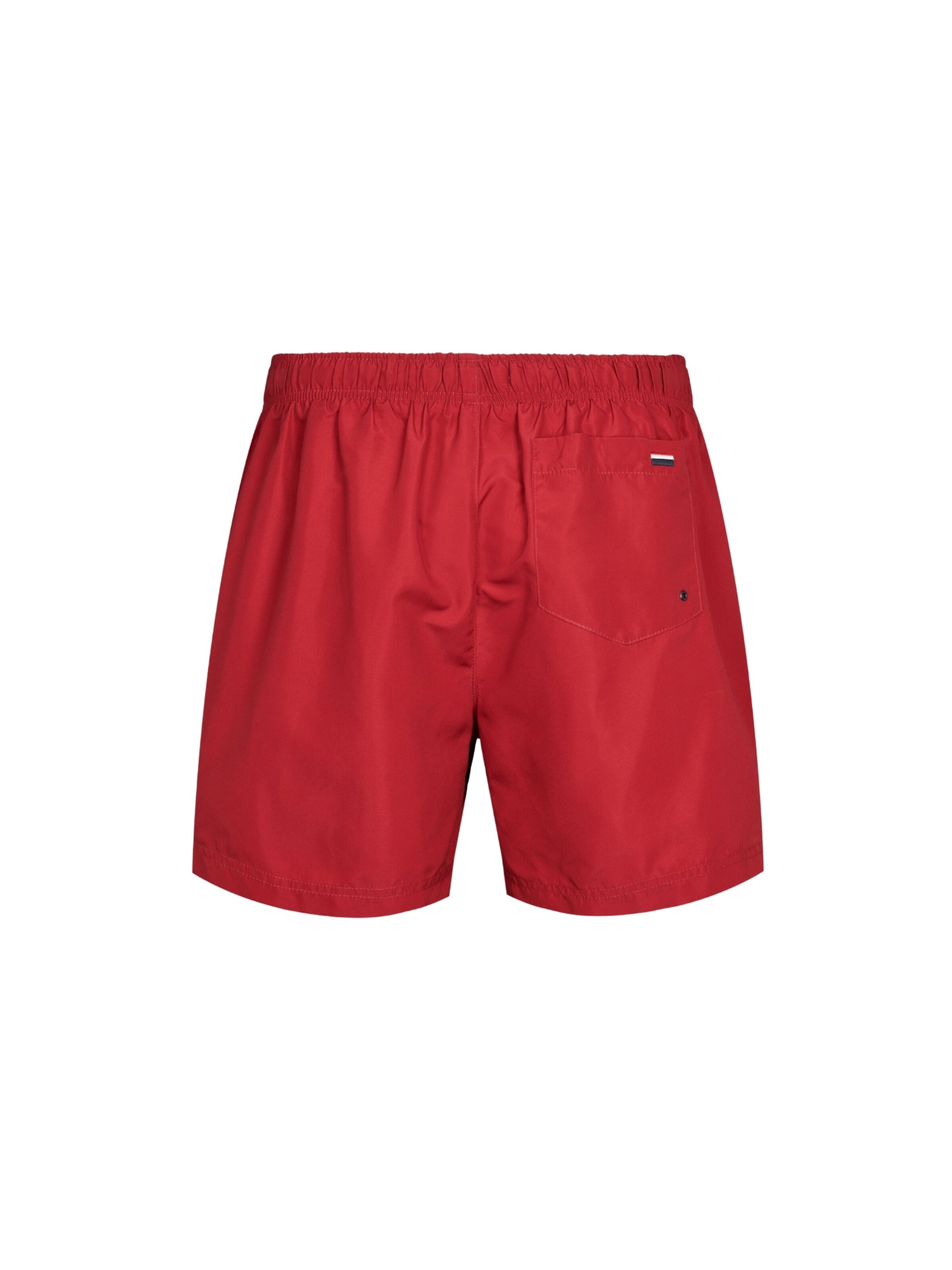 U.S. POLO ASSN. Badeshorts 'UMAZA' in Rot