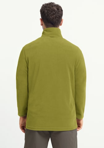 JACK WOLFSKIN Funktionsfleecejacke in Grün