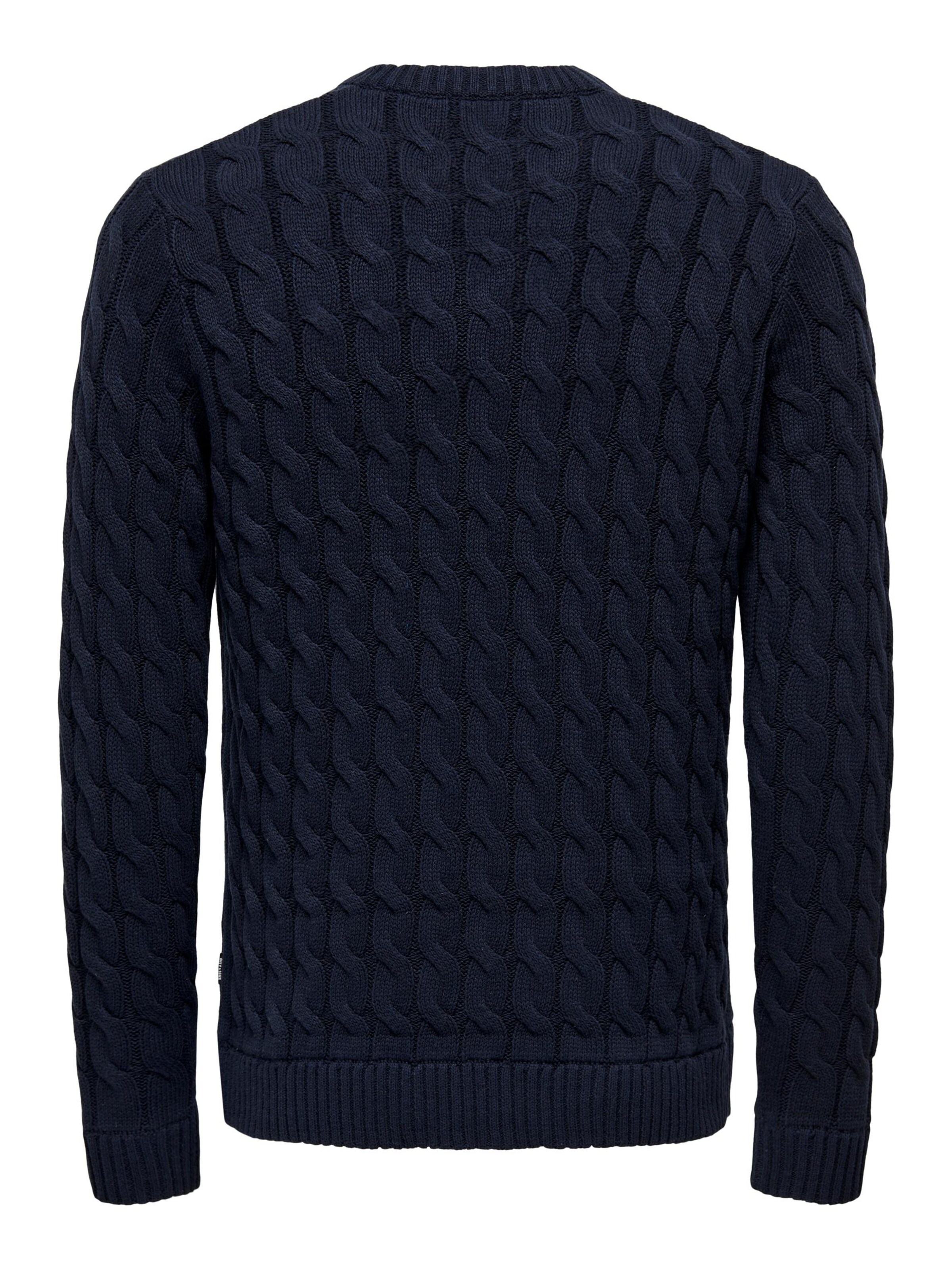 Pull-over 'Kicker' Only & Sons en bleu