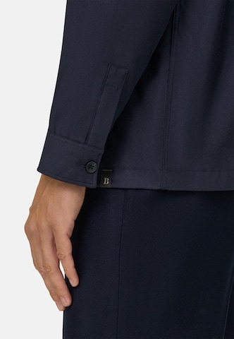 Boggi Milano - Camisa em azul: lateral