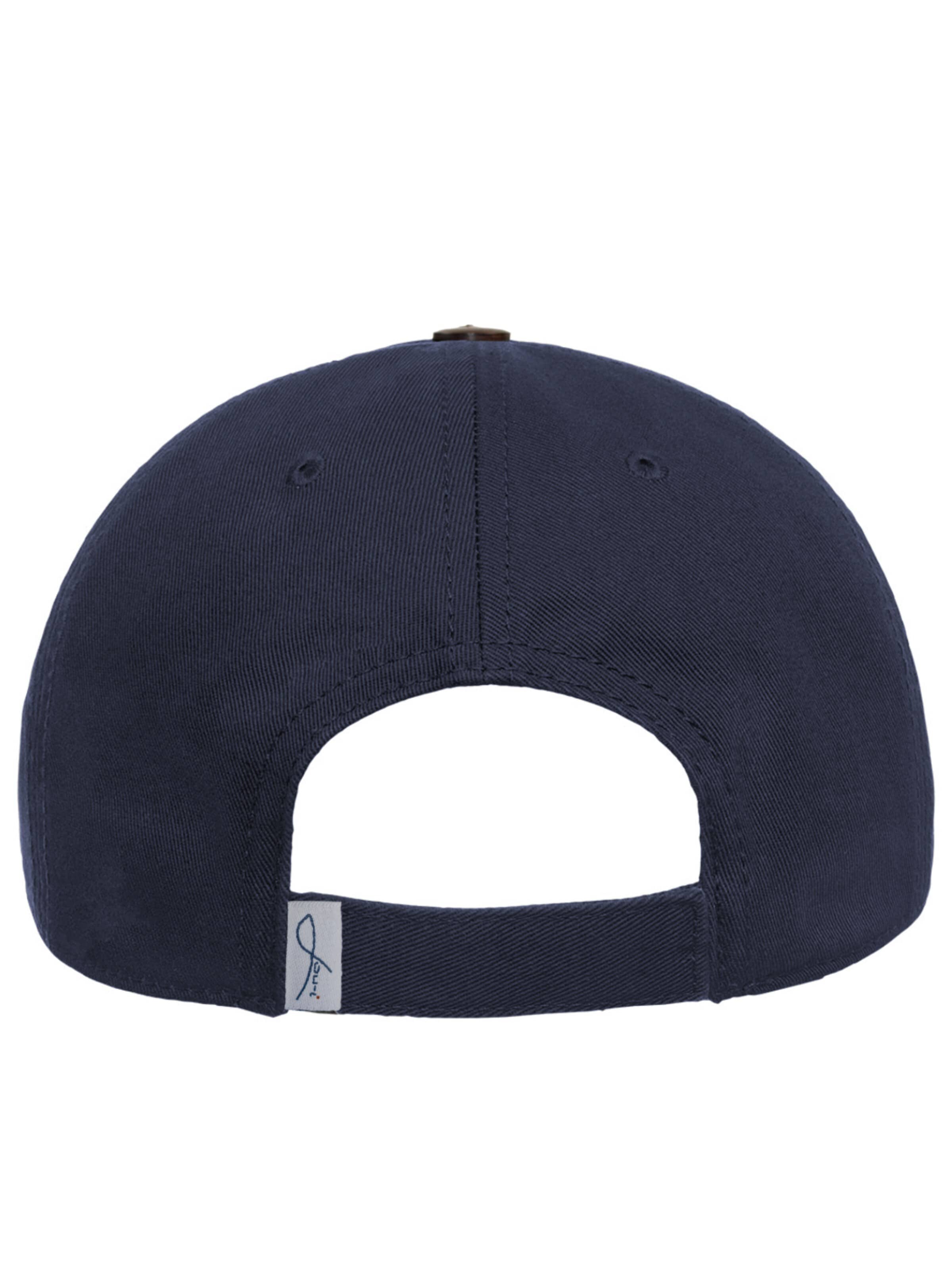 Lou-i Cap 'Dad Cap aus Bio-Baumwolle'‌‌‌‌‌‌‌‌‌‌ in Blau