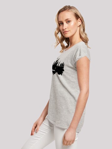 T-shirt 'Cities Collection - Munich skyline' F4NT4STIC en gris