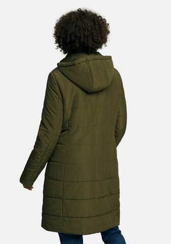 Emilia Lay Winter Coat in Green