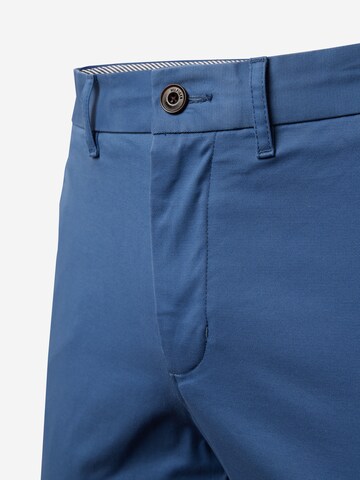 TOMMY HILFIGER Slim fit Chino trousers 'Denton' in Blue