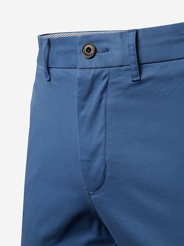 Coupe slim Pantalon chino 'Denton' TOMMY HILFIGER en bleu