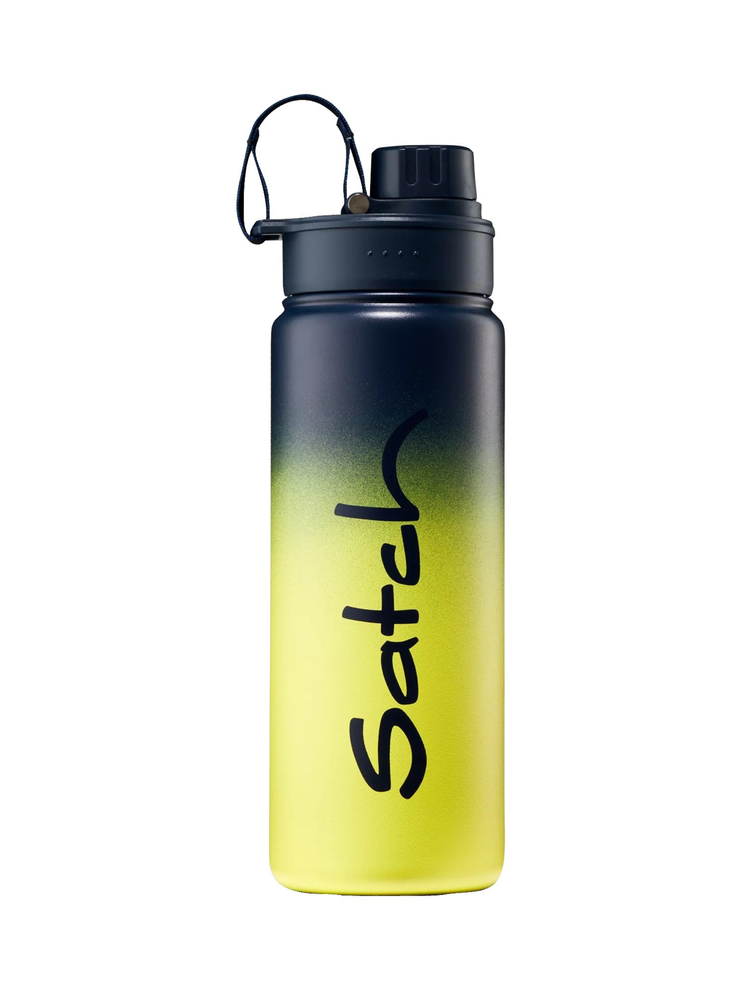 Satch Trinkflasche 'Trinkflasche Trinkflasche'‌‌‌‌‌‌‌‌ in Gelb: Vorderseite