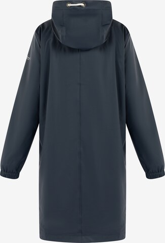 Manteau fonctionnel Schmuddelwedda en bleu