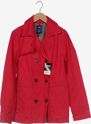 TOM TAILOR Jacket & Coat in XL in Red: front