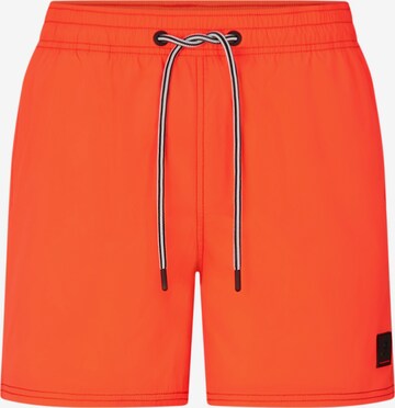 Bogner Fire + Ice Badeshorts 'Nelson' in Orange: predná strana