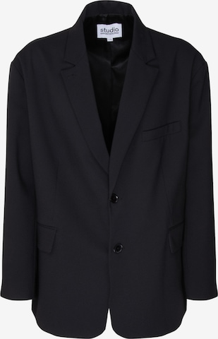 Studio Seidensticker Colbert in Zwart: voorkant