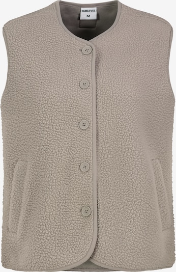 Sublevel Vest in XS in Beige, Item view