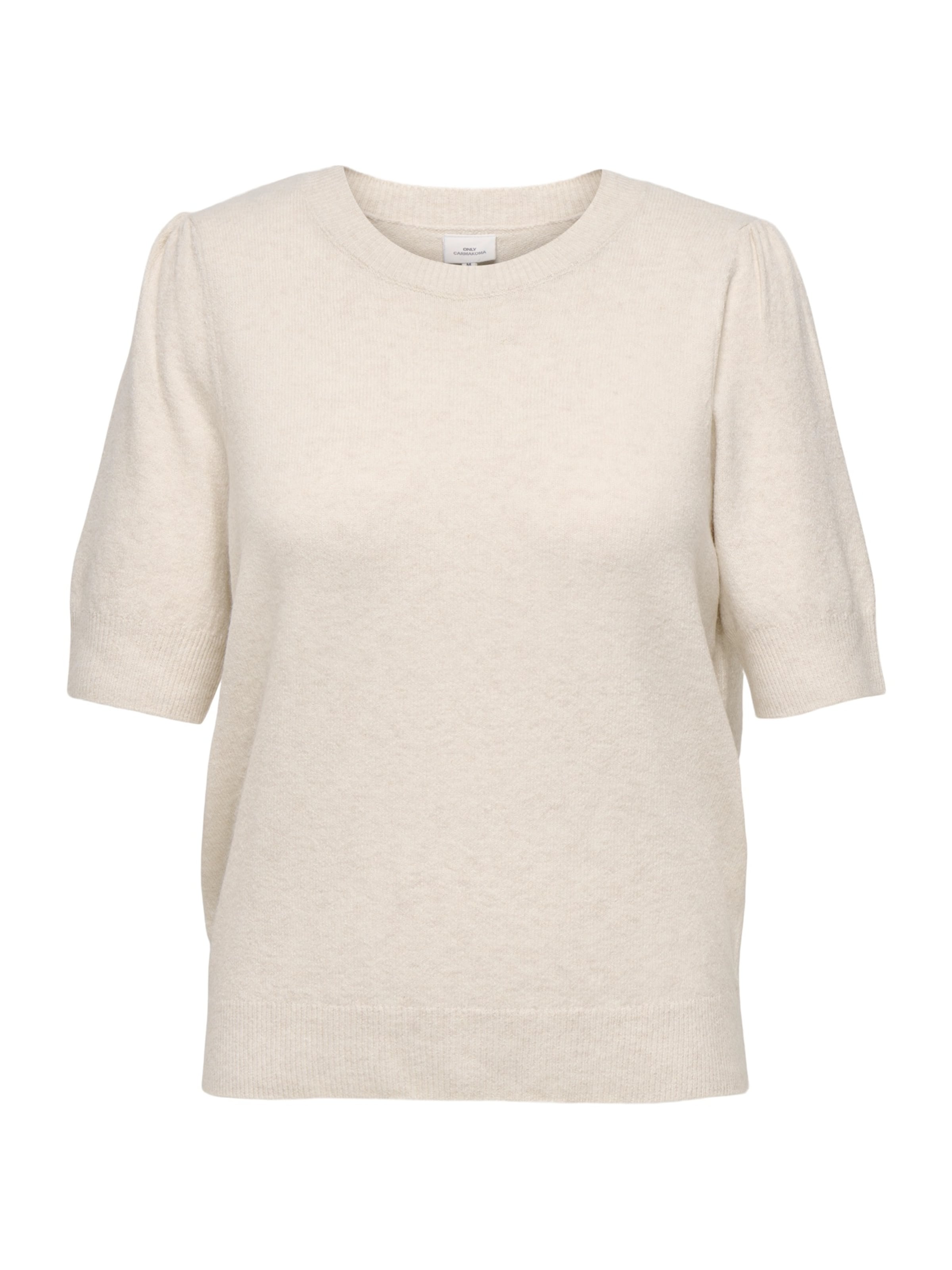 Pull-over 'CARRica' ONLY Carmakoma en beige : devant