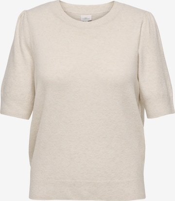 Pull-over 'CARRica' ONLY Carmakoma en beige : devant