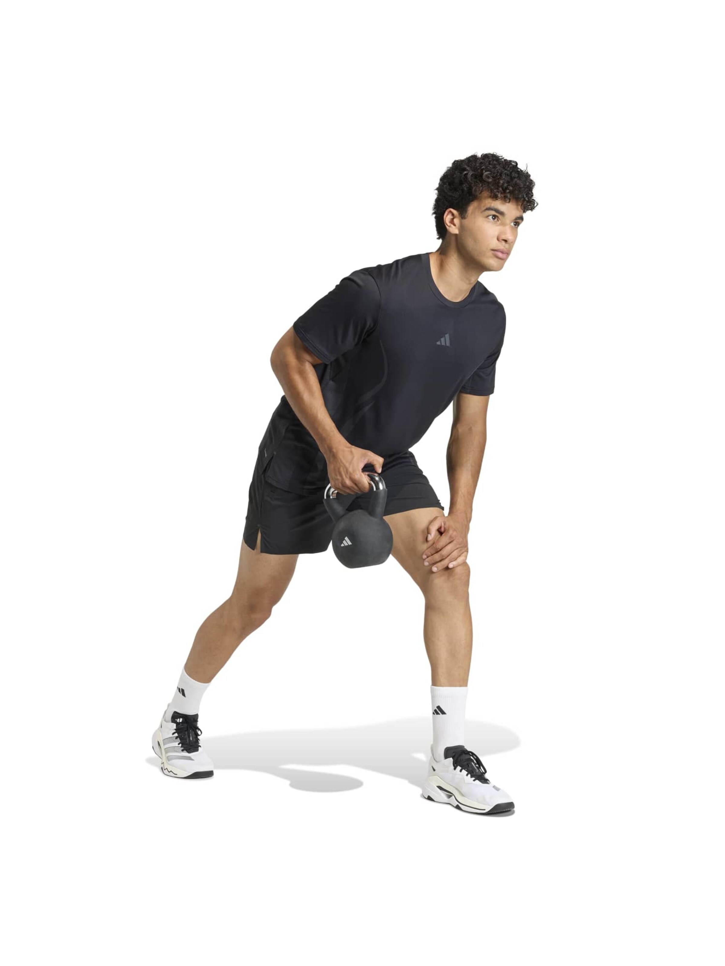 ADIDAS PERFORMANCE Performance shirt 'AIRCHILL' in Black