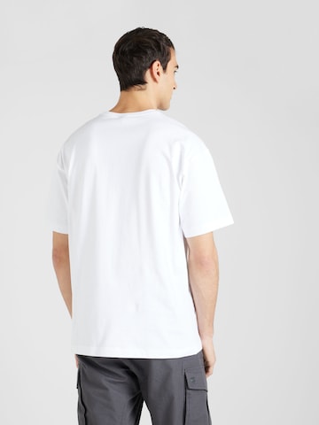 COLUMBIA - Camiseta funcional 'Landroamer' en blanco