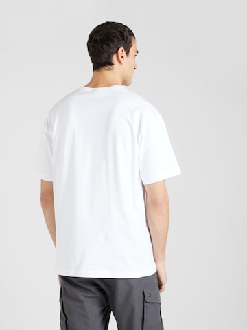 T-Shirt fonctionnel 'Landroamer' COLUMBIA en blanc