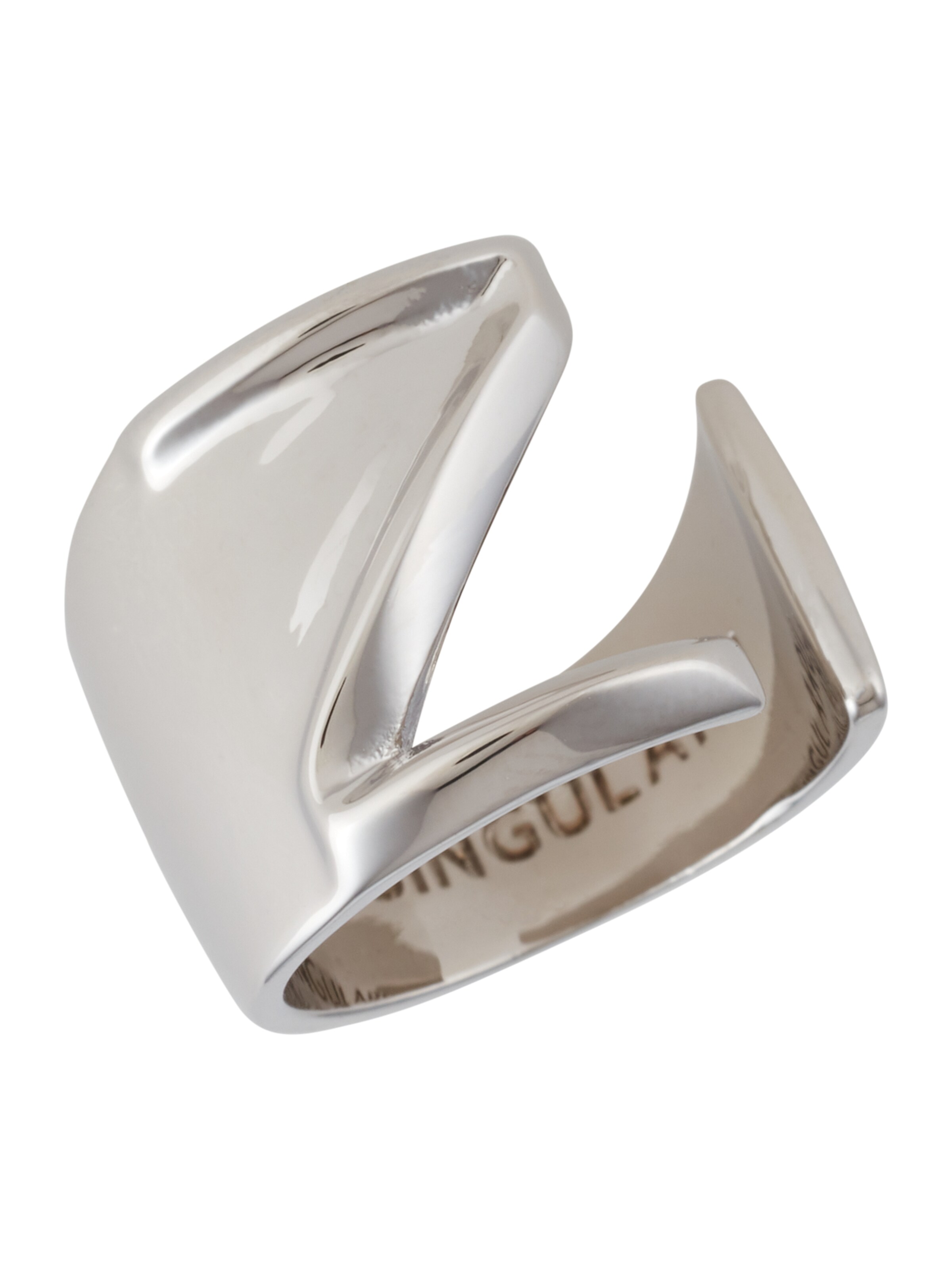 Singularu Gyűrűk - ezüst: elől