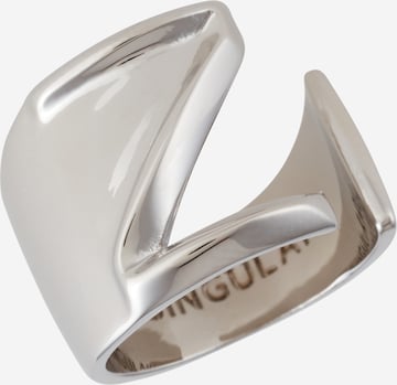 Singularu Ring in Zilver: voorkant